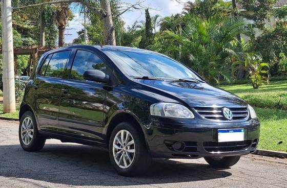 VOLKSWAGEN FOX 1.6 MI PLUS 8V FLEX 4P MANUAL